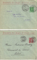 SAINT-IMIER, BRASSERIE DE L'AIGLE